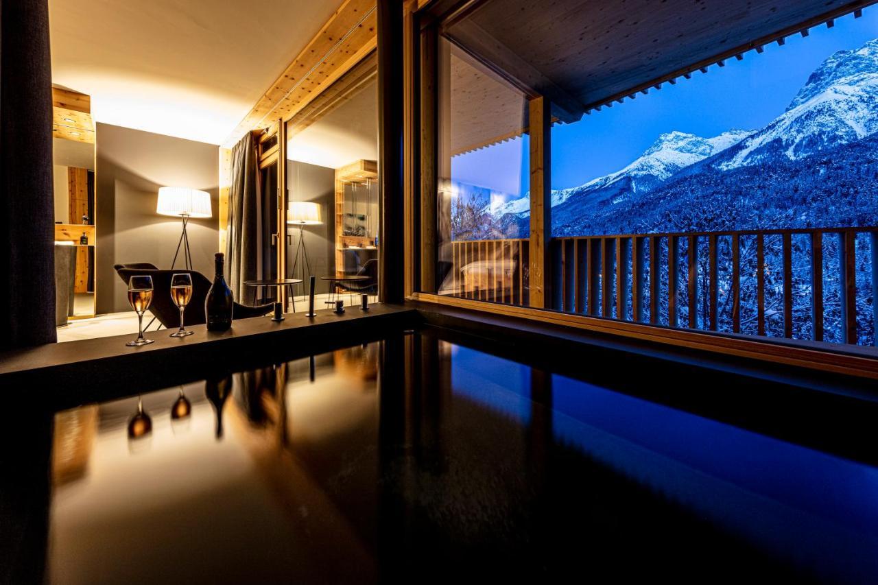 Hotel Arnica Scuol - Adults Only Exterior photo