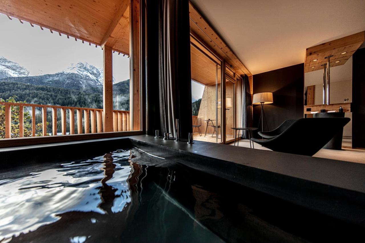 Hotel Arnica Scuol - Adults Only Exterior photo