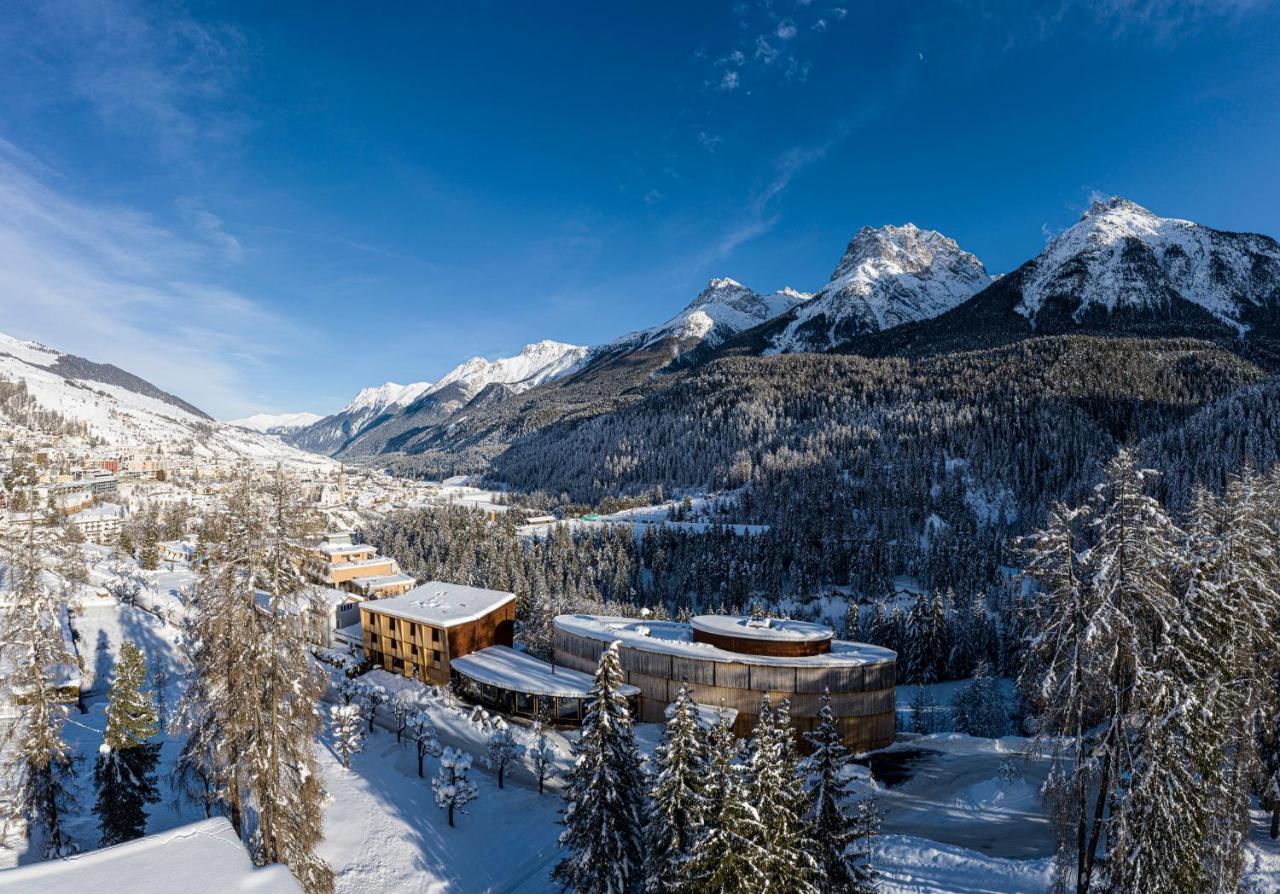 Hotel Arnica Scuol - Adults Only Exterior photo