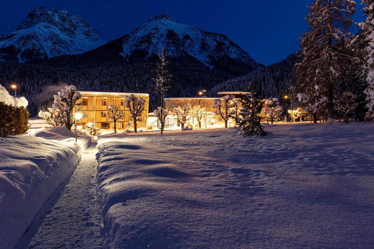 Hotel Arnica Scuol - Adults Only Exterior photo